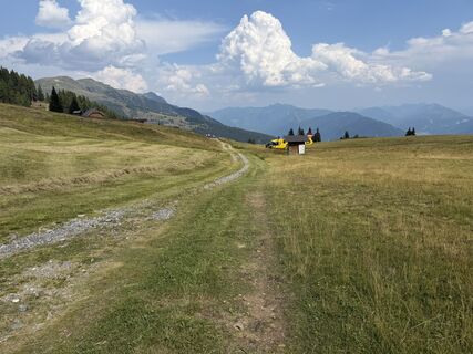 Foto de Martijn Lacroix a lo largo del recorrido