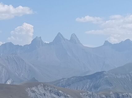 Foto von Marie Cartéron entlang der Tour