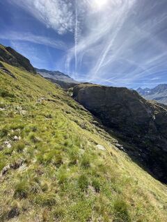 Foto von Martin Kummli entlang der Tour