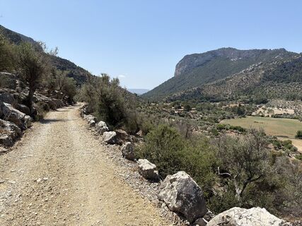 Photo de Hartwig Trost le long du parcours