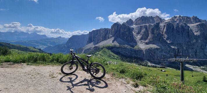 Foto von Christian Gobrecht entlang der Tour