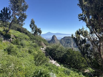 Foto von Martin Caminada entlang der Tour