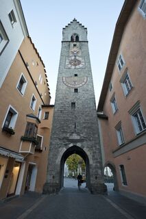 Die Alpenüberquerung - Etappe 7