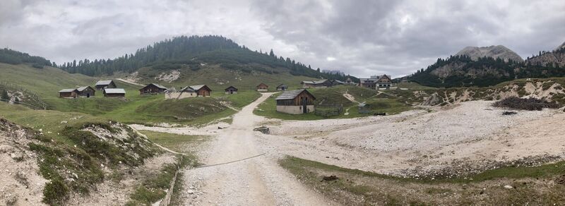 Foto von Gotthard Siegl entlang der Tour