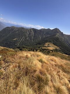 Foto von Samuel entlang der Tour