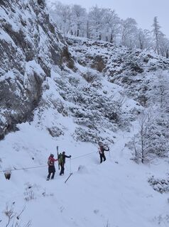 Fotografia z Matej Špeh 1 na trase