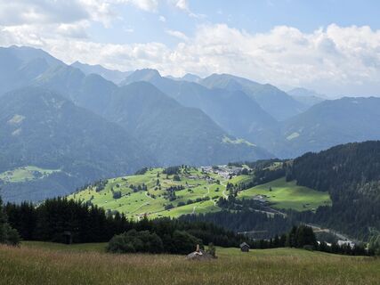 Foto von Olesja Reichenbach entlang der Tour