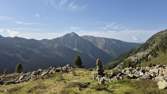 Foto von Fabrizio Plesnizer entlang der Tour