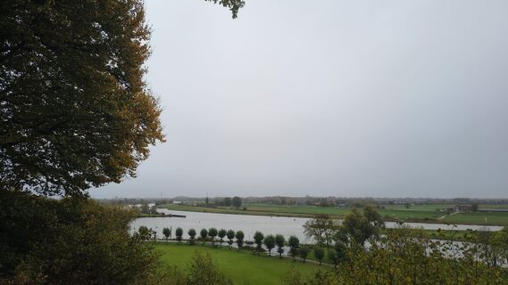 Zdjęcie z Peter Fasol wzdłuż trasy