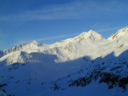 Skitour Malhamspitze vom Tal