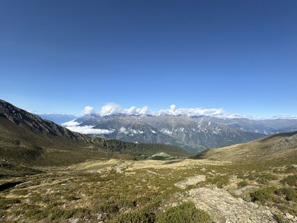Foto von Lorenz Klytta entlang der Tour