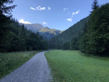 Durch die Reistalklamm