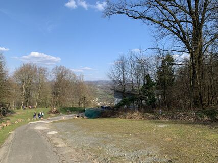 Foto von Dirk Steinert entlang der Tour