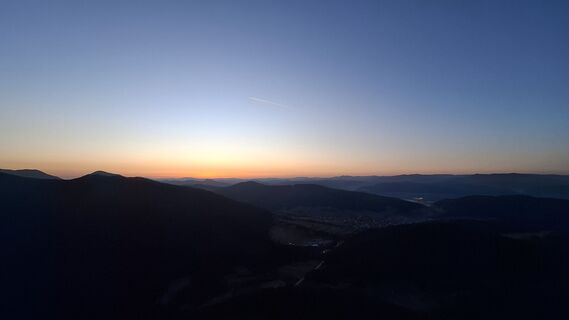Fotografia z Dávid Mjartan na trase