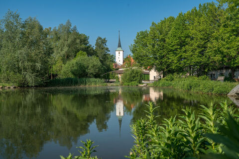 Blick auf Vilseck