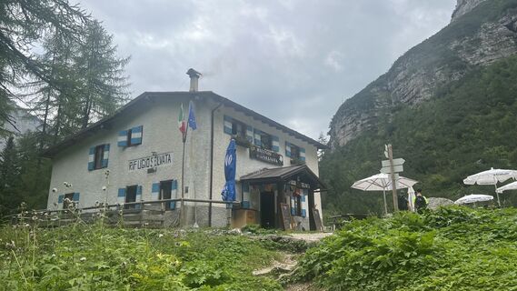 Foto von Gipfelspezi entlang der Tour
