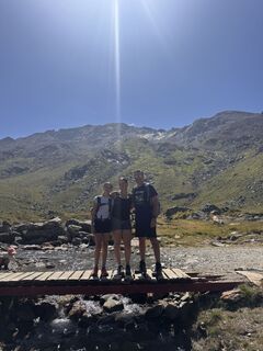 Foto von Ronny Schoofs entlang der Tour