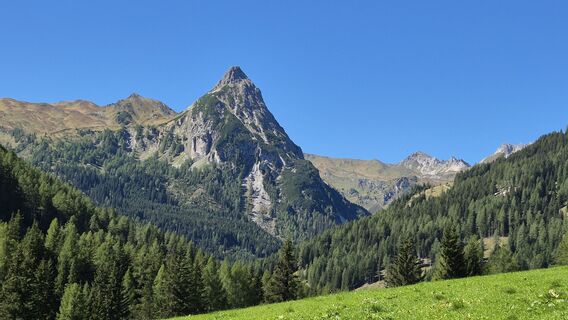 Foto de Cilli Waldhof a lo largo del recorrido