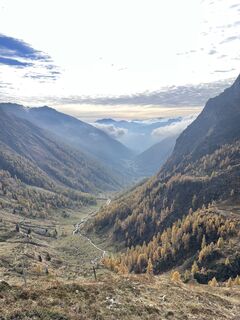 Foto von Peter Eder entlang der Tour