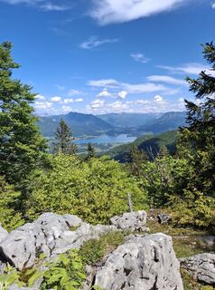 Foto von Andrea Rudholzer entlang der Tour