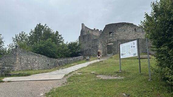 Foto von Jens Lange entlang der Tour