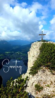 Foto von Nicole Schmuck entlang der Tour