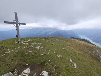 Foto de Peter Seliner a lo largo del recorrido
