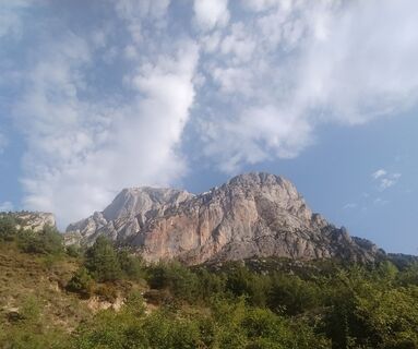 Photo de carmper le long du parcours