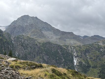 Foto von Hannes Brecka entlang der Tour