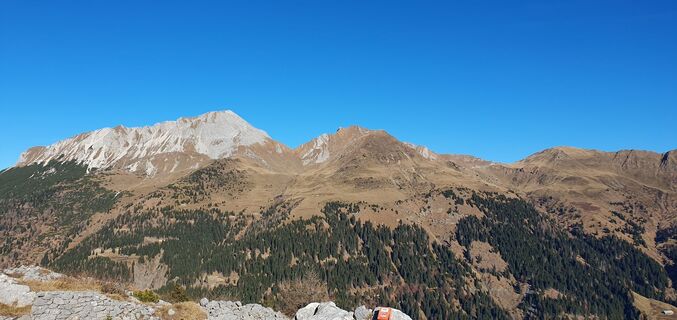 Foto von Fabrizio Plesnizer entlang der Tour