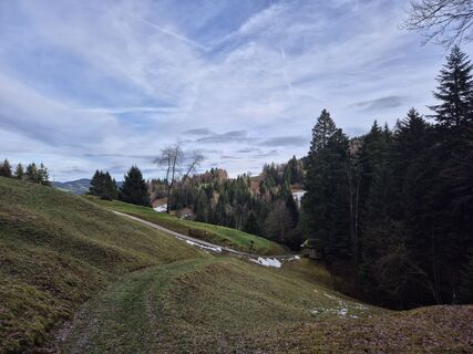 Foto von Markus Christen entlang der Tour