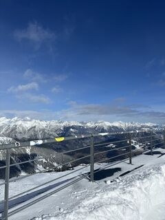 Foto de Adina Glantz a lo largo del recorrido