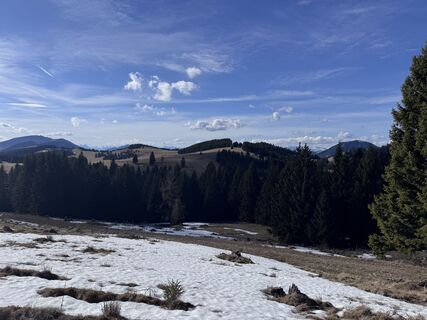 Foto von Bettina Grabner entlang der Tour