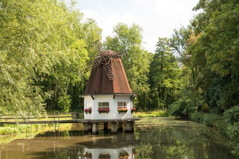 Heidberger Mühle im Ittertal bei Haan
