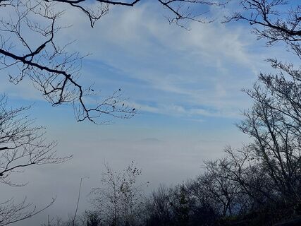 Photo de huibu le long du parcours
