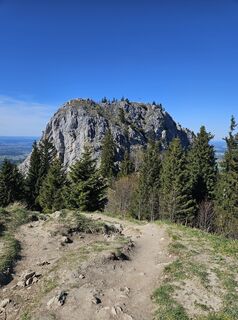 Foto von Markus Backert entlang der Tour