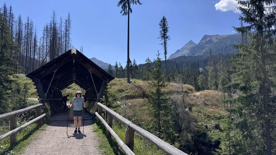 Foto von Otto Van Hooijdonk entlang der Tour