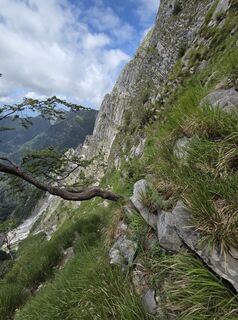 Foto von Michele cristino entlang der Tour