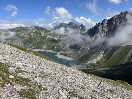 Fotografie z Genoveva S na trase