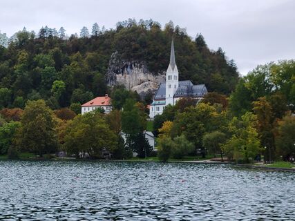 Foto von Christian Hirsch entlang der Tour