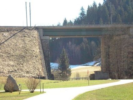 auf dem Weg zum Lendwirt "Hohe Brücke"