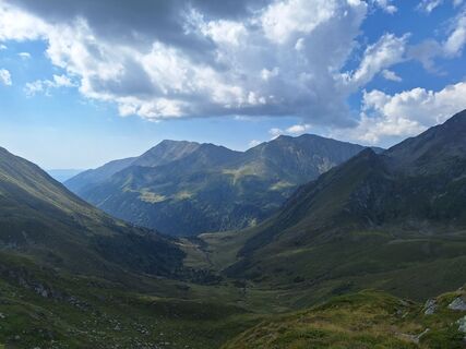 Foto från Dani Rieberer under resans gång