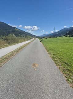 Foto von Johann Hoeller entlang der Tour