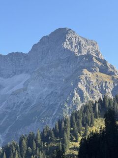 Foto von Markus Ackermann entlang der Tour