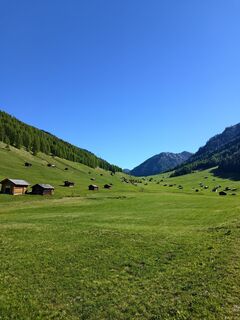 Foto von Andrea Treichl entlang der Tour