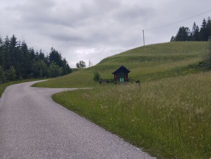 Foto da Madeleine Zuckerstätter lungo il tour