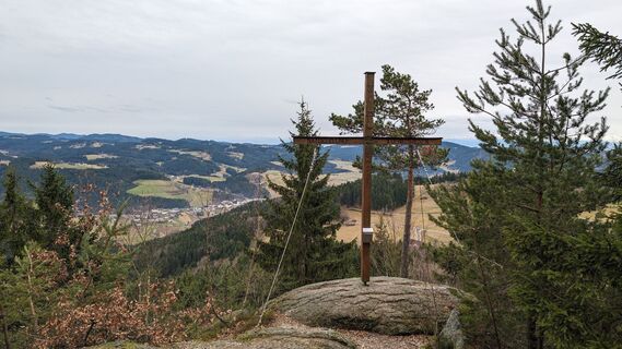 Fotografia z Klaus Lehner na trase