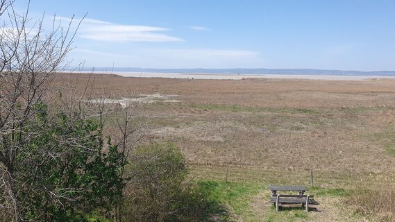 Foto von Bernard entlang der Tour