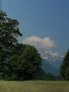 Foto von Maria Kothgassner entlang der Tour