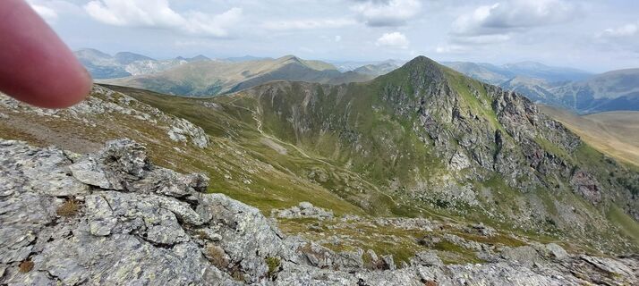 Foto von Mario Thomaschütz entlang der Tour
